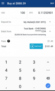 How to buy btc on coinbase
